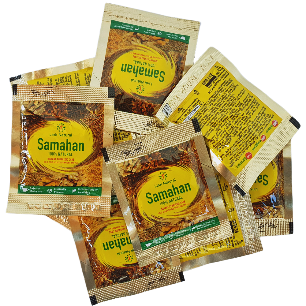 Samahan Tea  Link Ayurveda Herbal Ceylon Tea