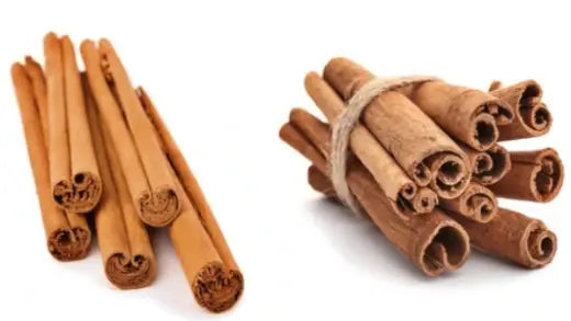 What is the difference between Ceylon Cinnamon and Cassia?