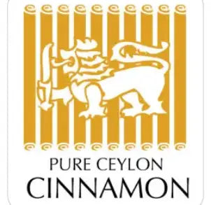 The Pure Ceylon Cinnamon Logo?