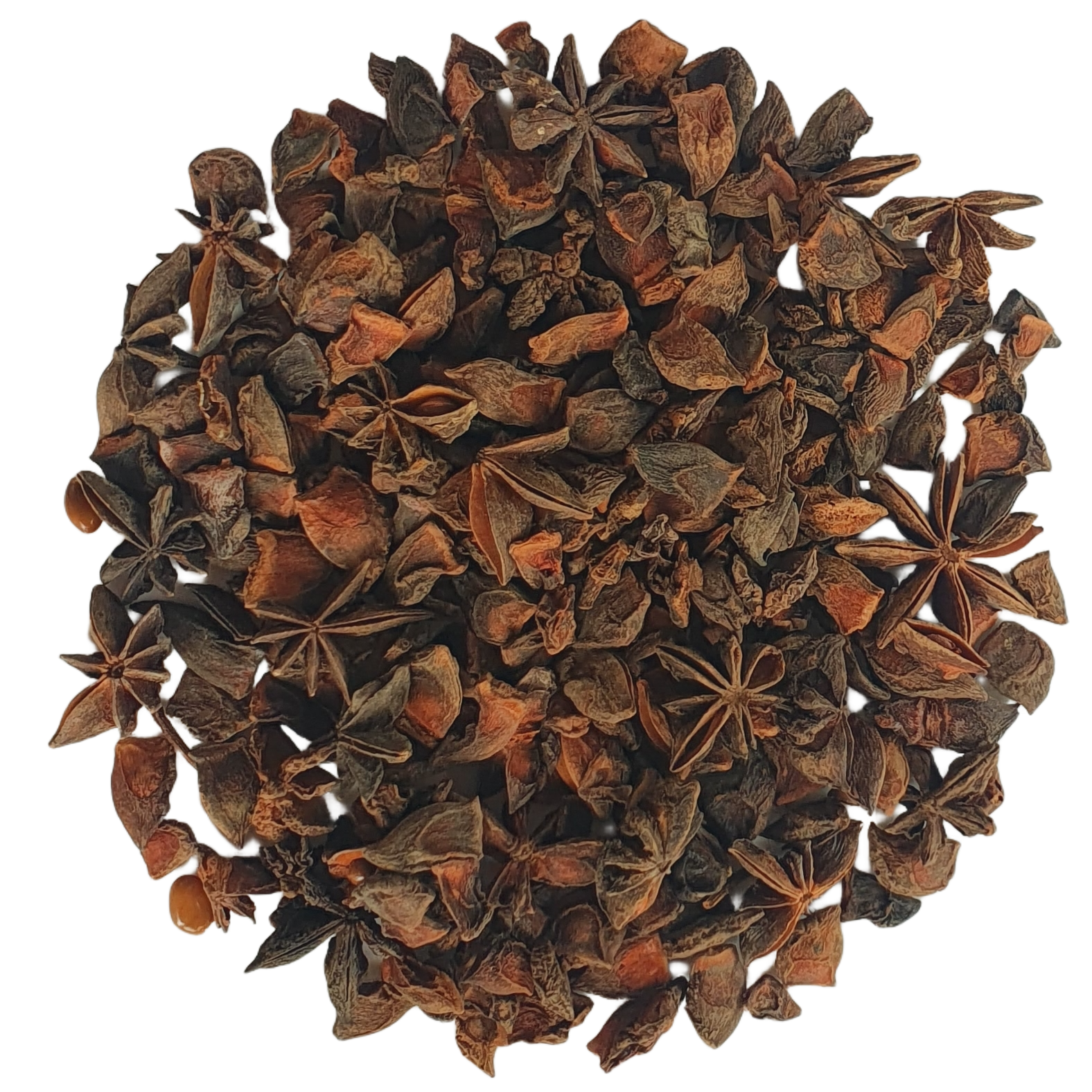 Star Anise pods, 20g, Dried whole pieces with seeds, 100% Natural, UK seller