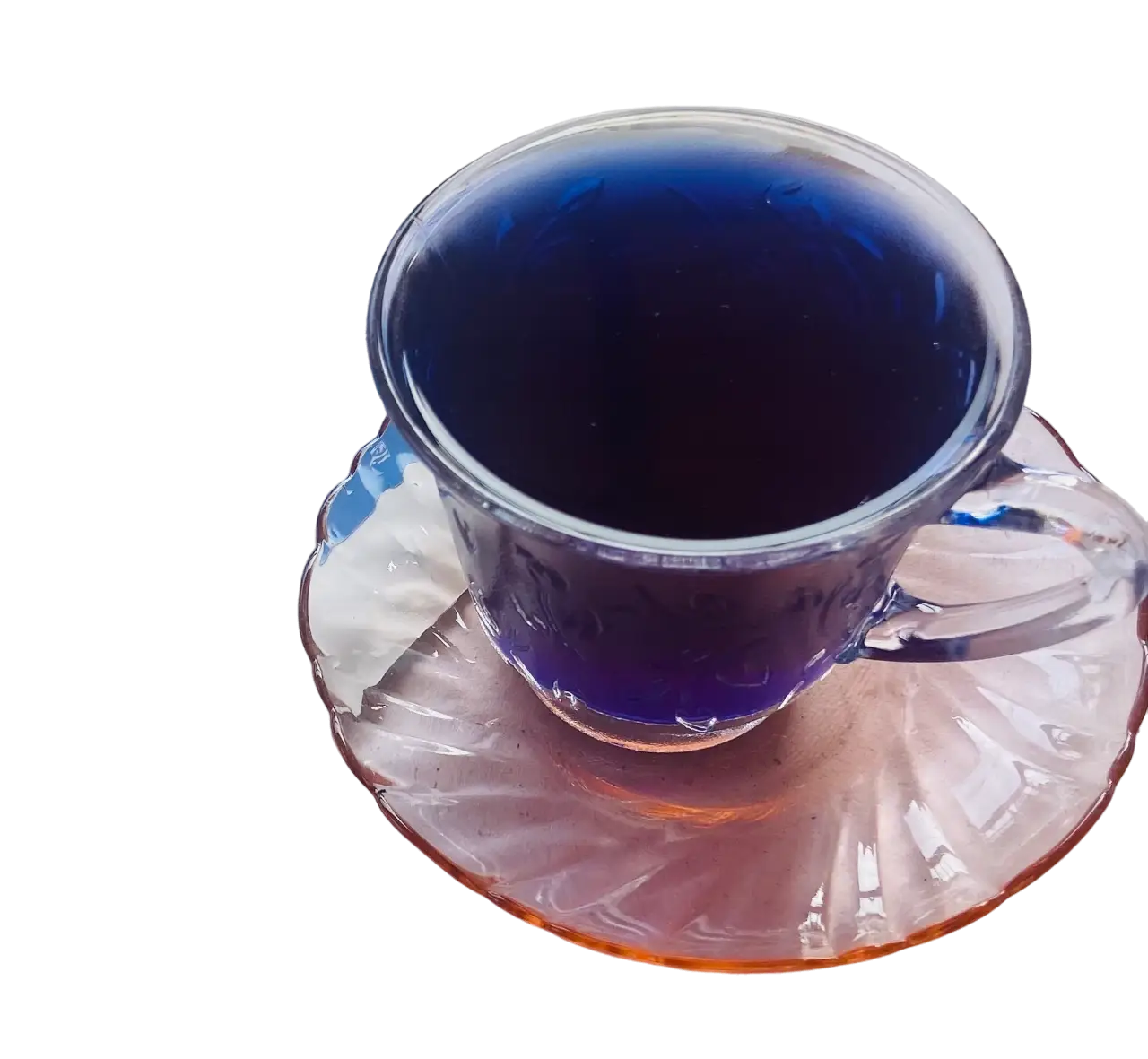 Blue Butterfly Pea Flower Tea, Herbal Tea, Pack of 25 Tea Bags, (70g) 100% Natural Primum Quality, UK Seller