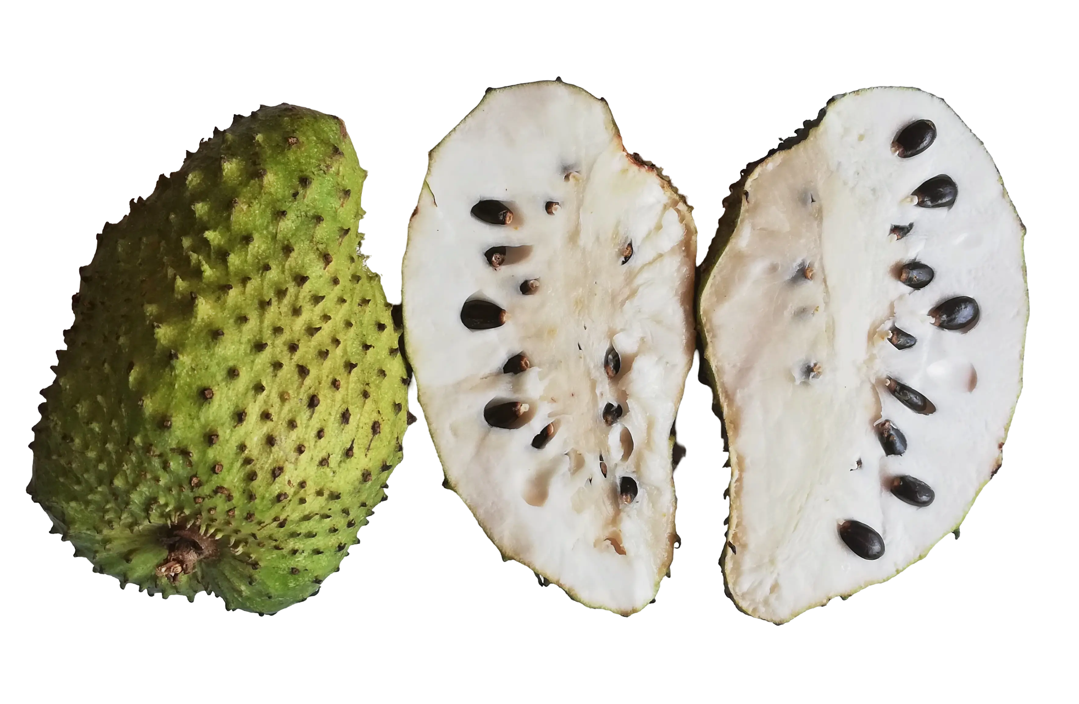 Soursop Fruit Powder, 200g, in Resealable Pouch, Dehydrated 100% Pure & Natural, Grade A Healthy Tasty Fruit Powder