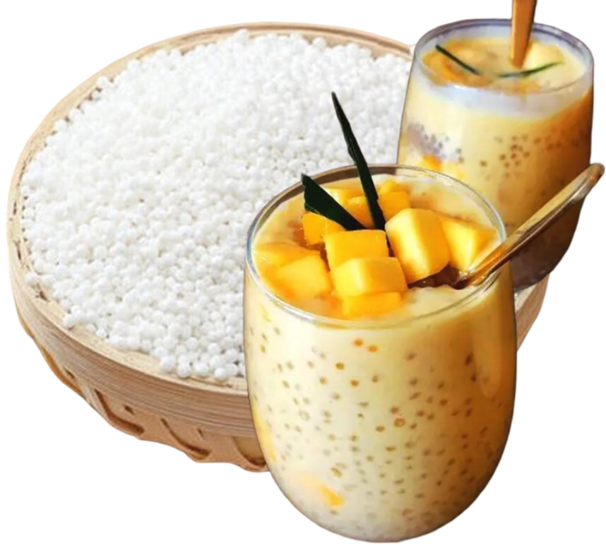 SAGO CASSAVA PEARLS, TAPIOCA SAGO, 100g, PREMIUM GRADE, 100% NATURAL, UK SELLER