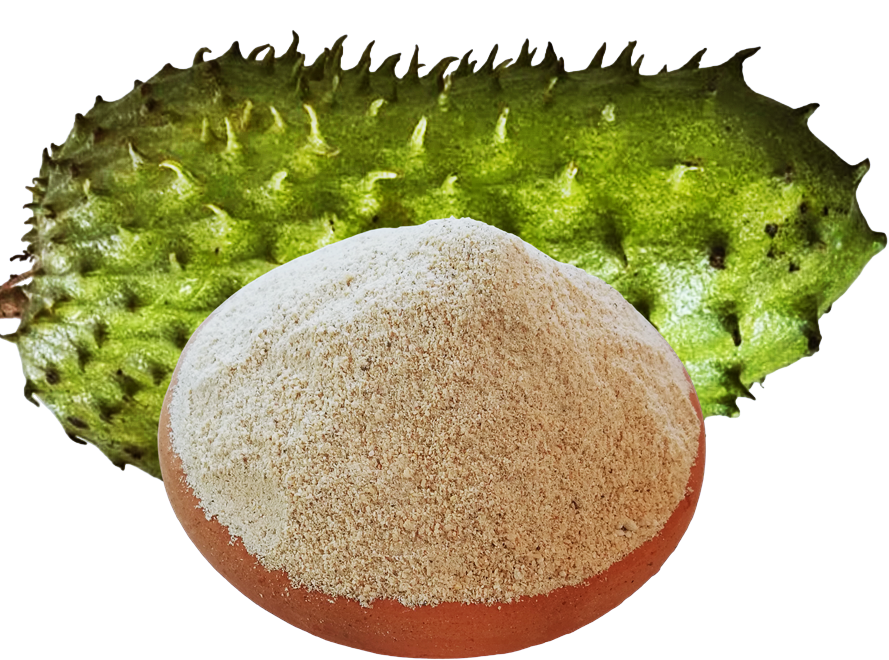 Soursop Fruit Powder, 200g, in Resealable Pouch, Dehydrated 100% Pure & Natural, Grade A Healthy Tasty Fruit Powder (Copy)