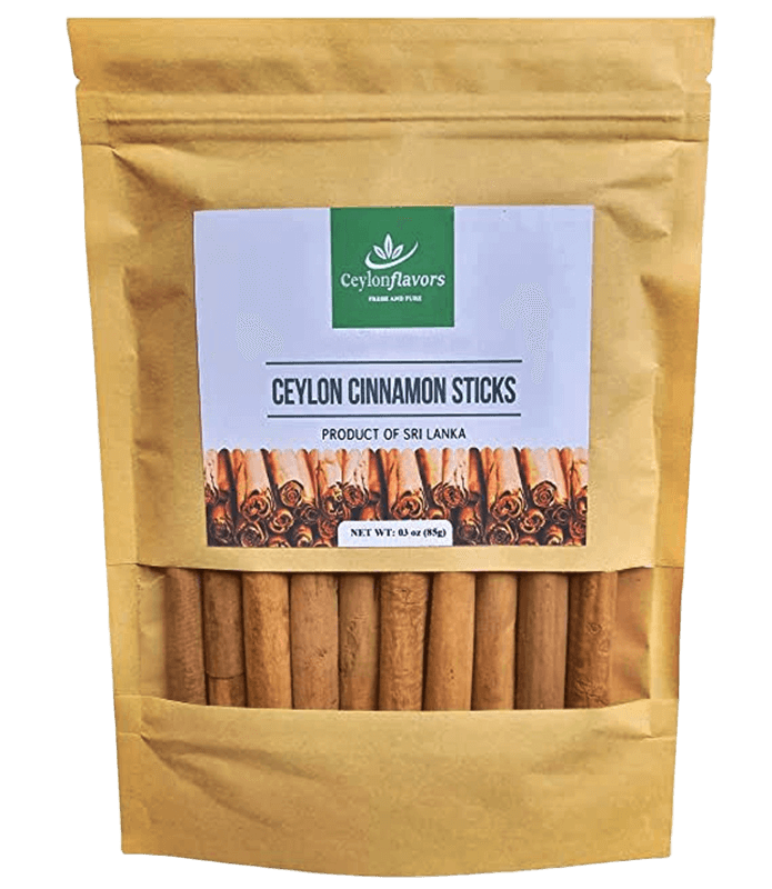 Ceylon Cinnamon Sticks - 3"fine cut, 85g (3oz) - Organic Pure Cinnamon, Premium Grade, Food, Beverages & Tobacco > Food Items > Seasonings & Spices by Ceylon Cinnamons, cinnamon cakes, cinnamon cookies, Ceylon Cinnamon sticks, pure ceylon cinnamon, cinnam