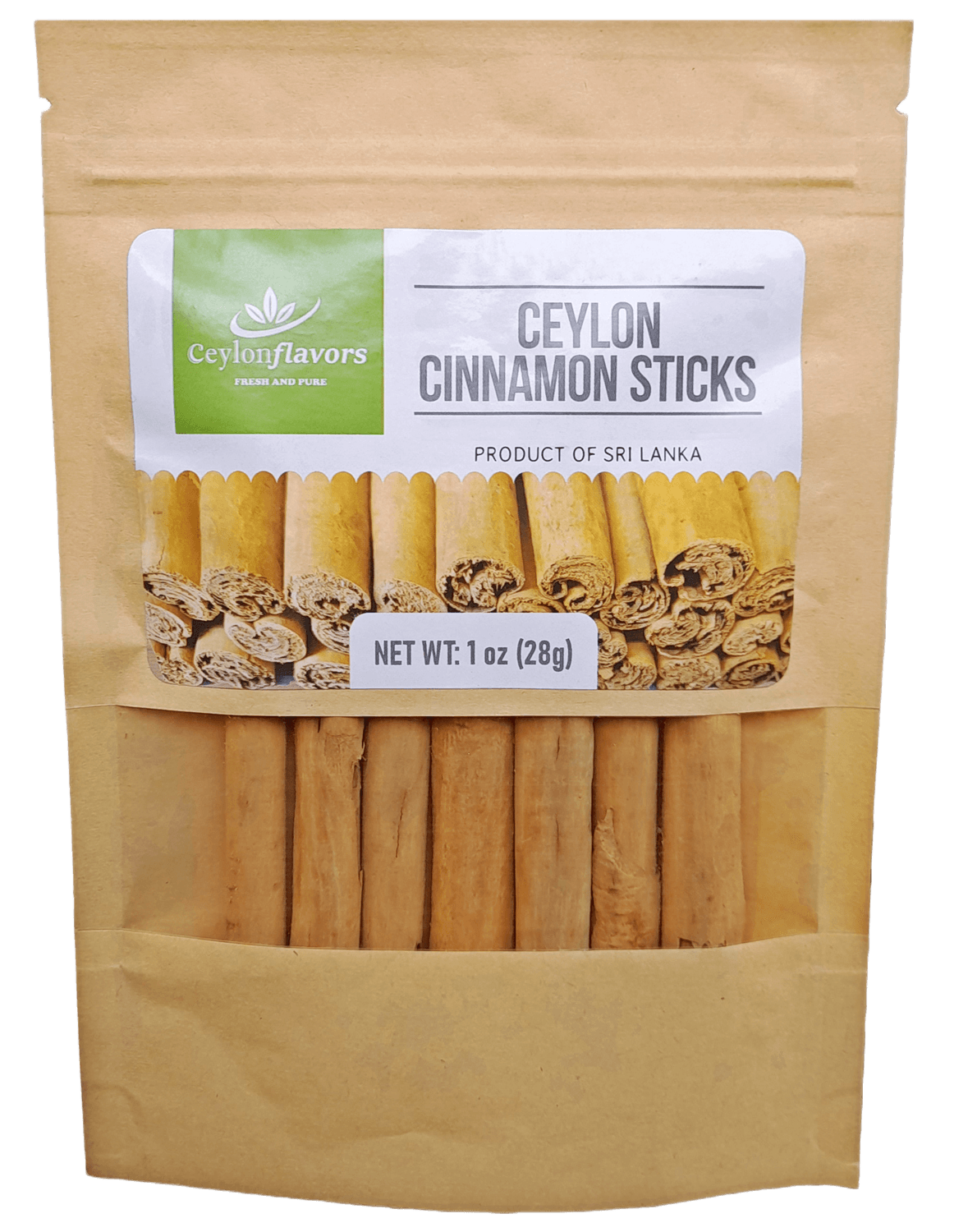 Ceylon Cinnamon Sticks - 3"fine cut, 28g (1oz) - Organic Pure Cinnamon, Premium Grade, Pure/True Cinnamon - Organic Premium Grade Food, Beverages & Tobacco > Food Items > Seasonings & Spices by Ceylon Cinnamons, cinnamon cakes, cinnamon cookies, Ceylon Ci