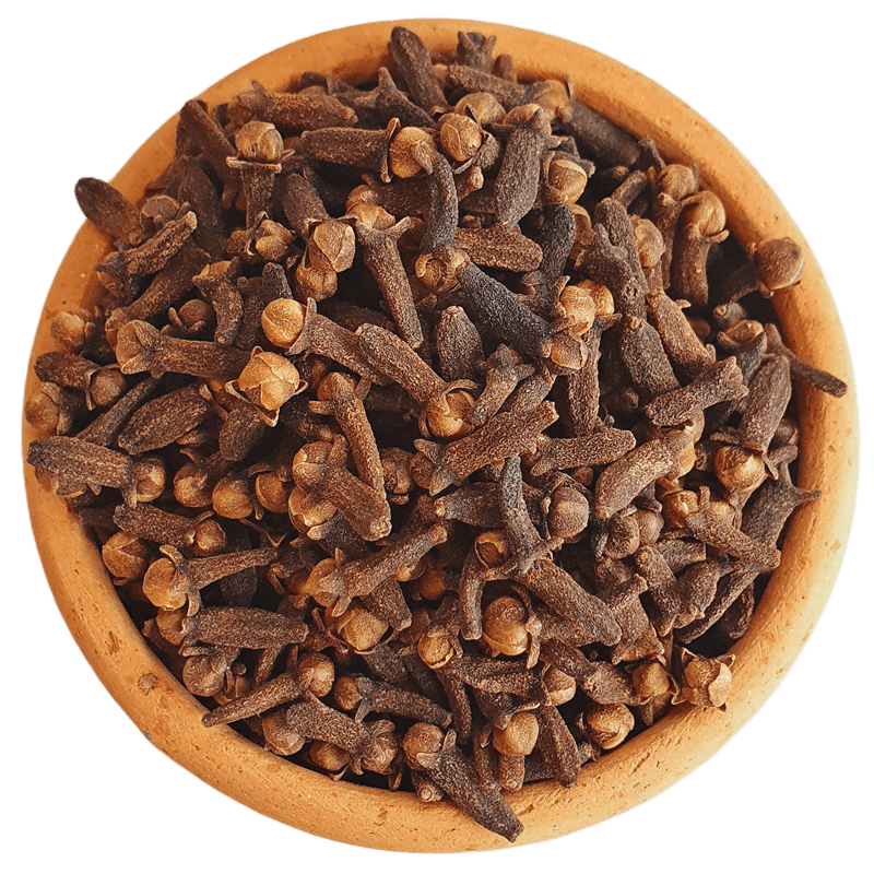 Organic Cloves Whole 70g (2.5oz) - Organic, Premium Grade (Hand picked) Beverages & Tobacco > Food Items > Seasonings & Spices by Ceylon Cinnamons Available at www.ceylon cinnamons.co.uk