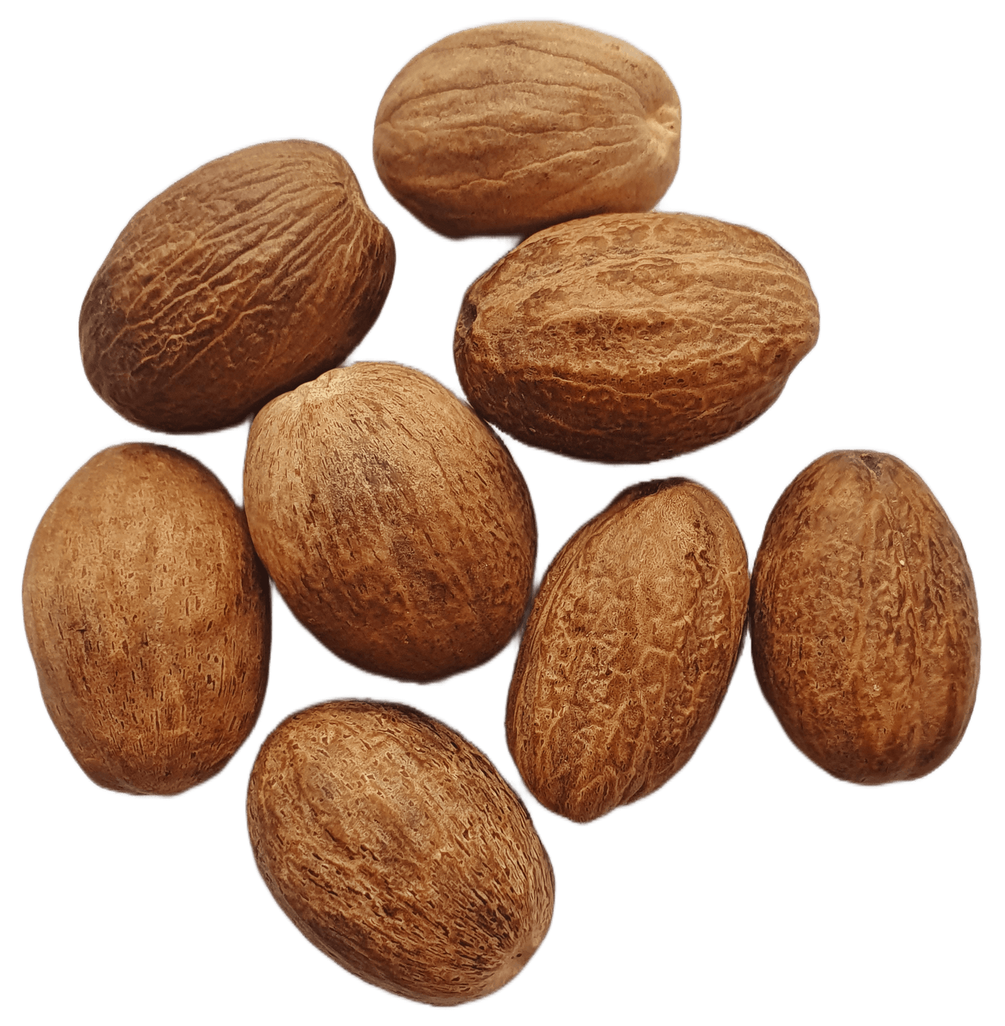Organic Nutmeg Whole - 56g (2oz) - Organic Premium Grade