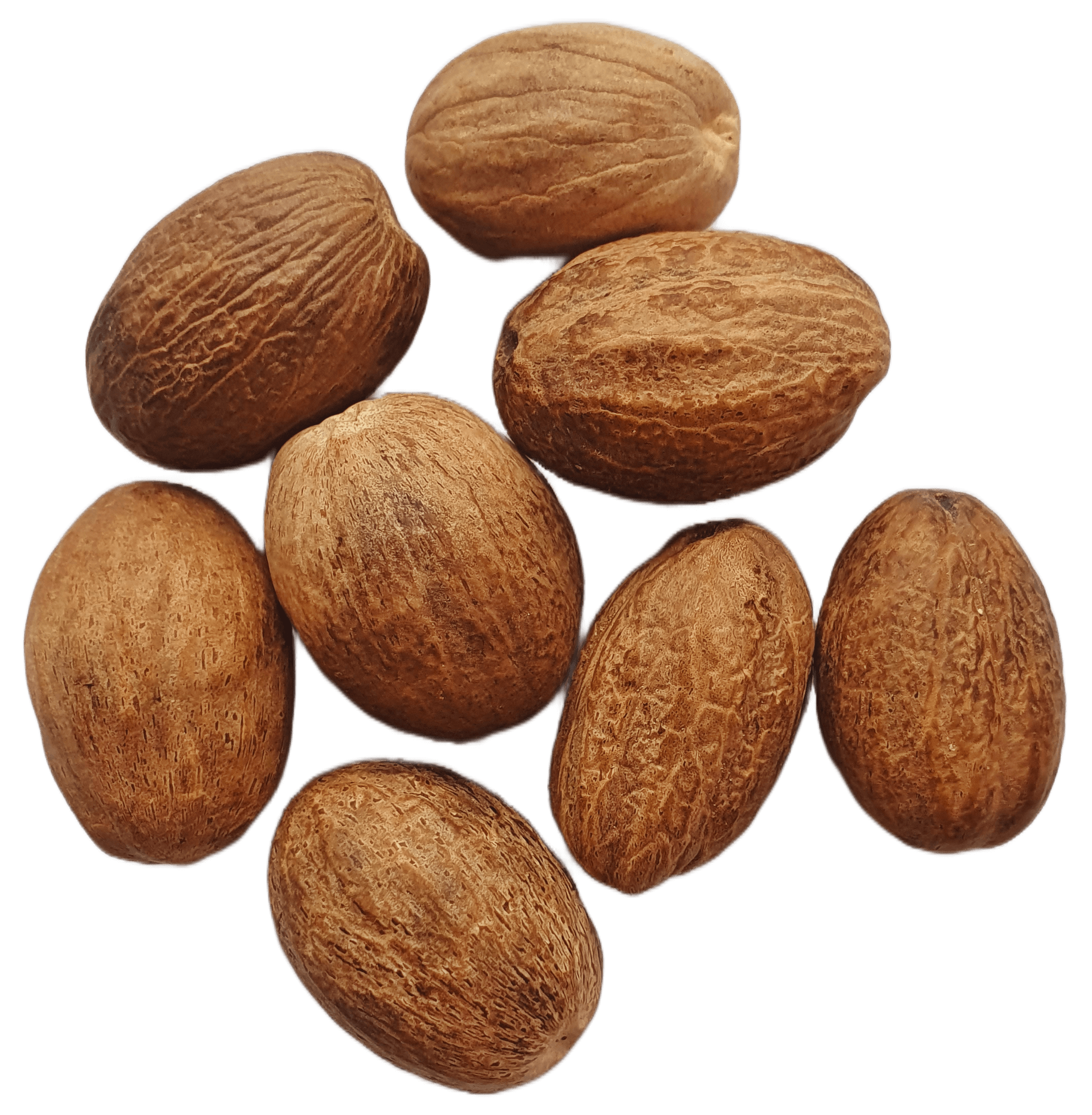 Organic Nutmeg Whole - 56g (2oz) - Organic Premium Grade